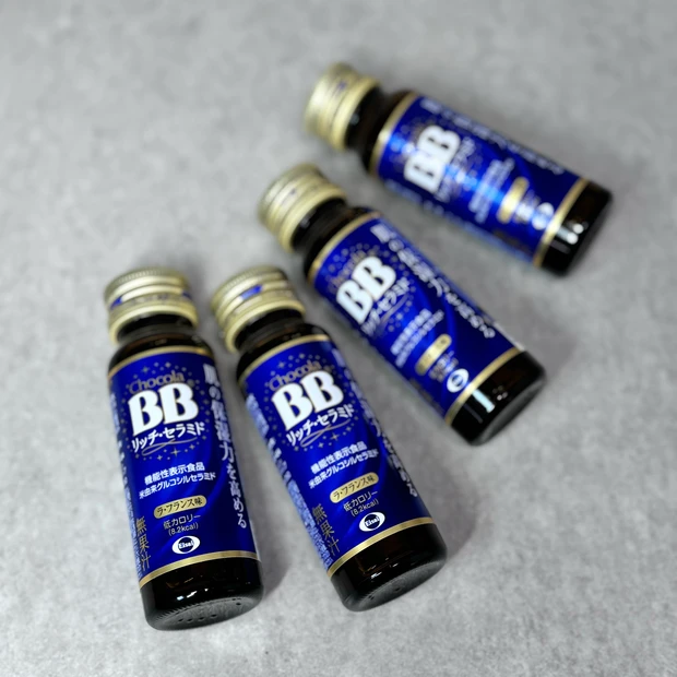 エーザイ チョコラBB®リッチ・セラミド 美容ドリンク