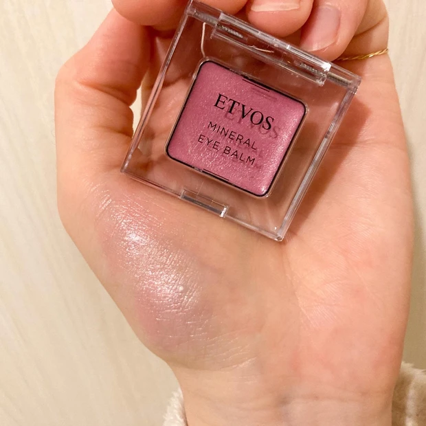 “春の庭園” をイメージしたETVOSの2022SS限定アイシャドウが可愛すぎる！スウォッチなどをレポ♪ _6_1