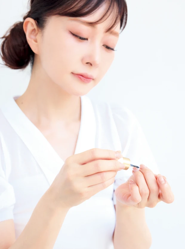 石井美保 パーツケア ネイルケア