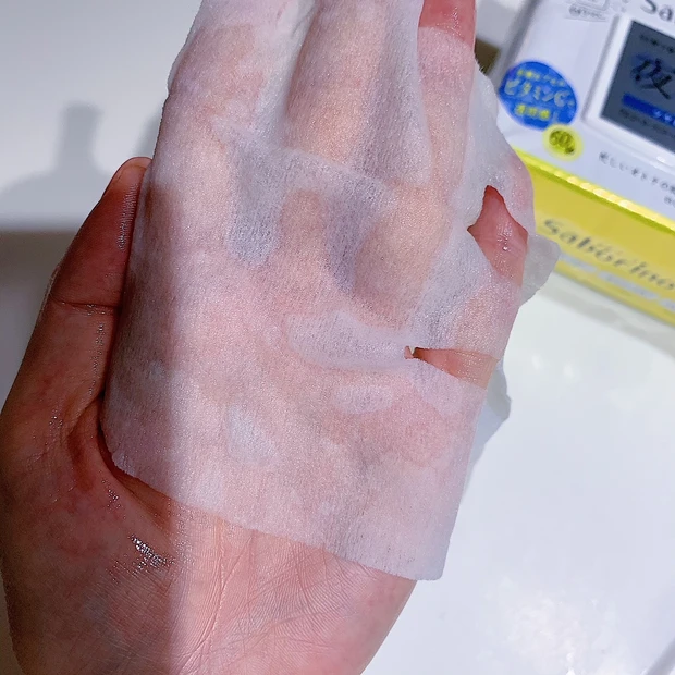 たまにはサボりたい、スキンケア。60秒でケアするマスク_2