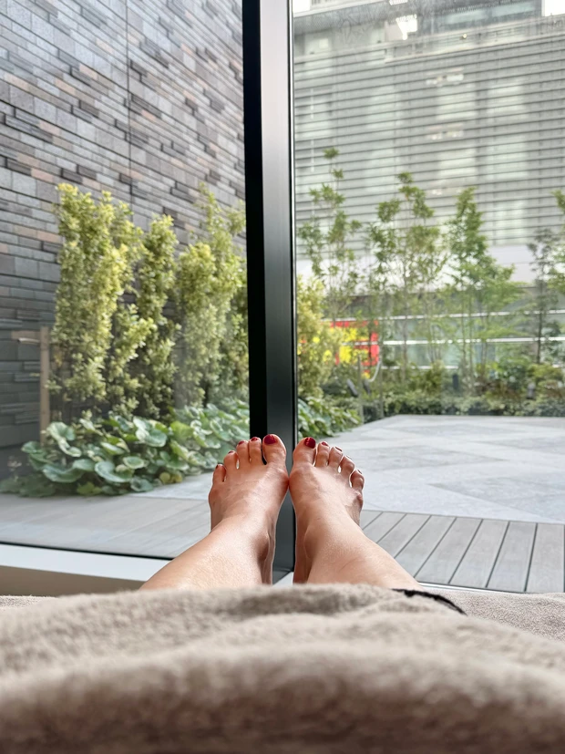 タイの高級ホテル『センタラグランドホテル大阪』に宿泊！ラグジュアリースパのフットトリートメントを徹底レポート。_8