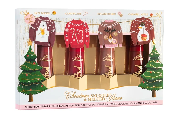 【クリスマスコフレ2020】Too Facedからシナモン ベア メイクアップ コレクションほかスウィートな豪華ラインナップが登場_9