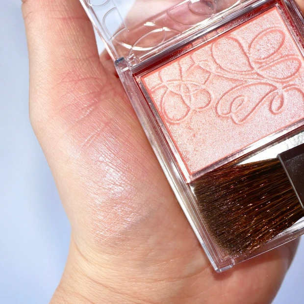 セザンヌ(CEZANNE)パールグロウニュアンサー N1 コーラルシャワー スウォッチ