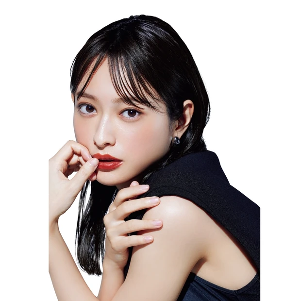 &be（アンドビー）＞ブランドミューズ・川口春奈さん新