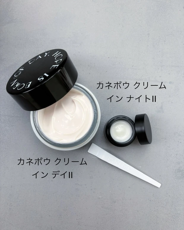 カネボウ クリーム イン デイⅡ キット リミテッド エディション 中身