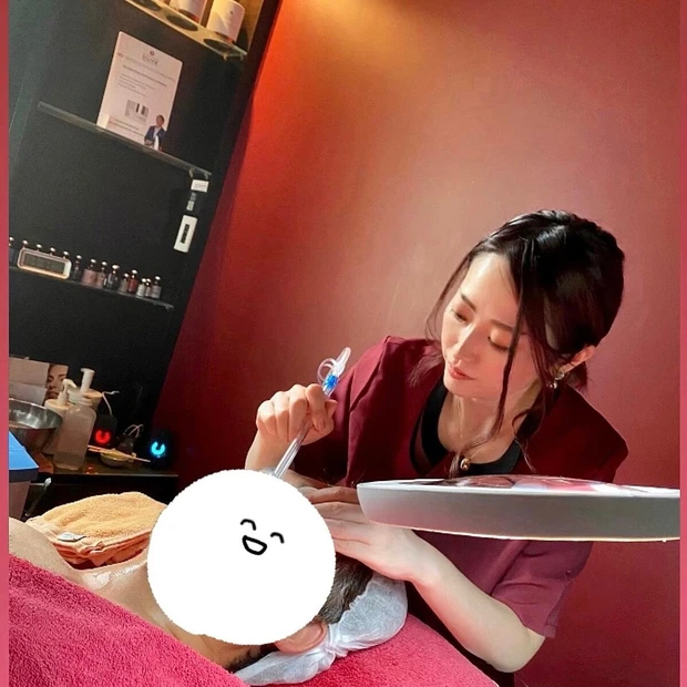 7年目のご挨拶♡ドイツの現地サロンでセラピストデビューしました♪_6_2