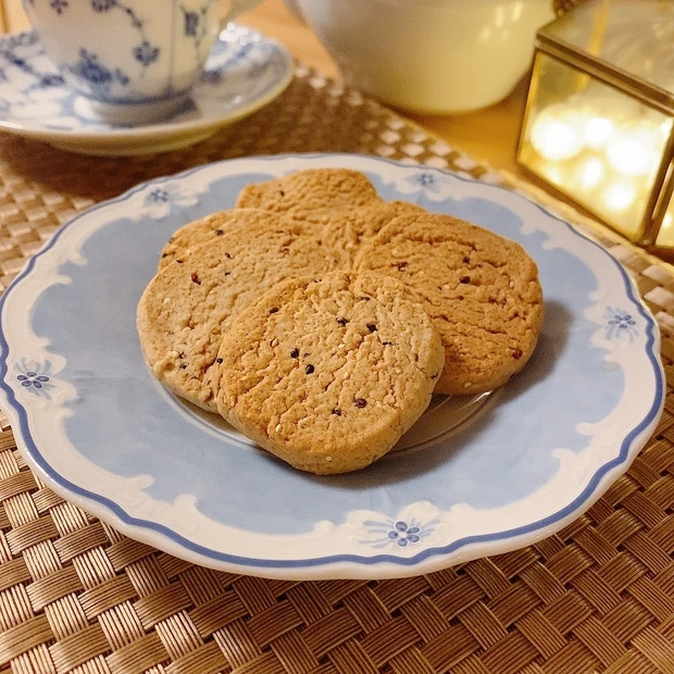 【レシピあり】スーパーフードキヌアを使った成城石井のマクロビクッキー風を作ってみた_2