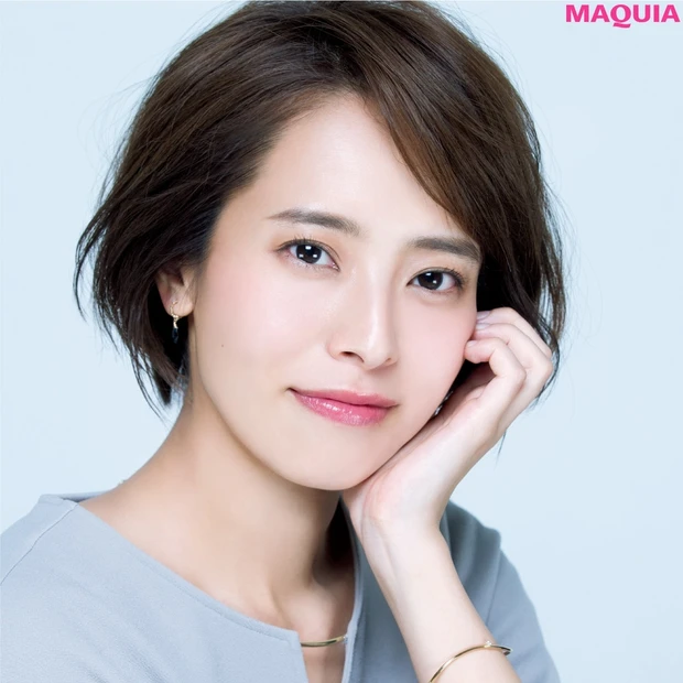 保湿を重視！ 高画質テレビでもナチュラルメイクをキープする、上田まりえさ…