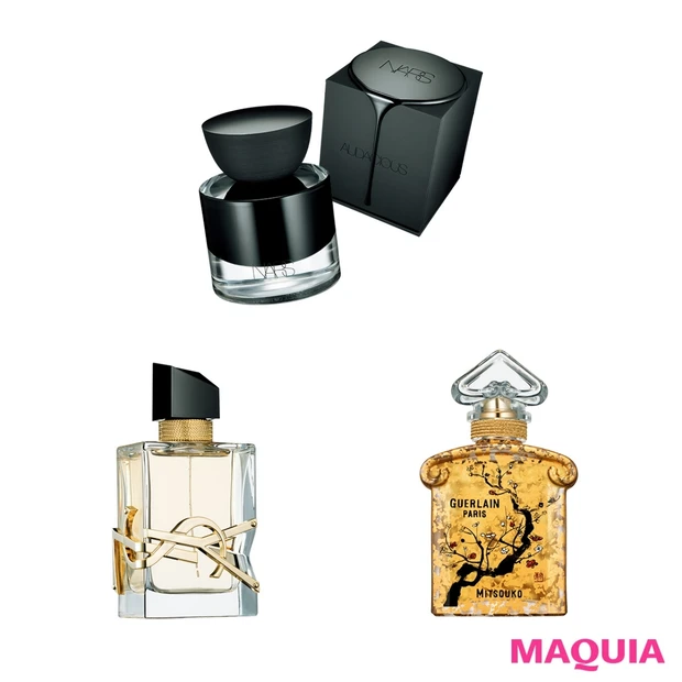 魅惑的な香りを纏って女を上げる! 大人気ブランドの新作・限定香水【NAR…