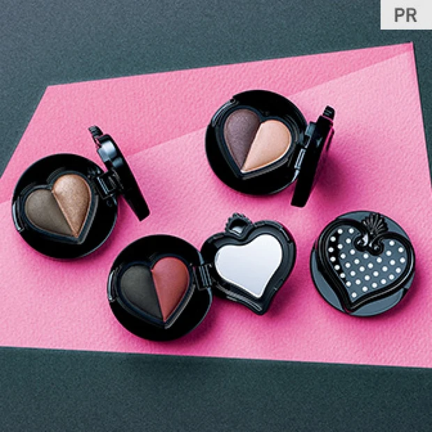 アクセント＋ブラックベースのデュオ アイ メイクタイムの気分が上がる♡