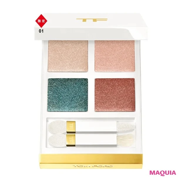 2024年夏新色アイシャドウ_トム フォード ソレイユ アイ カラー クォード