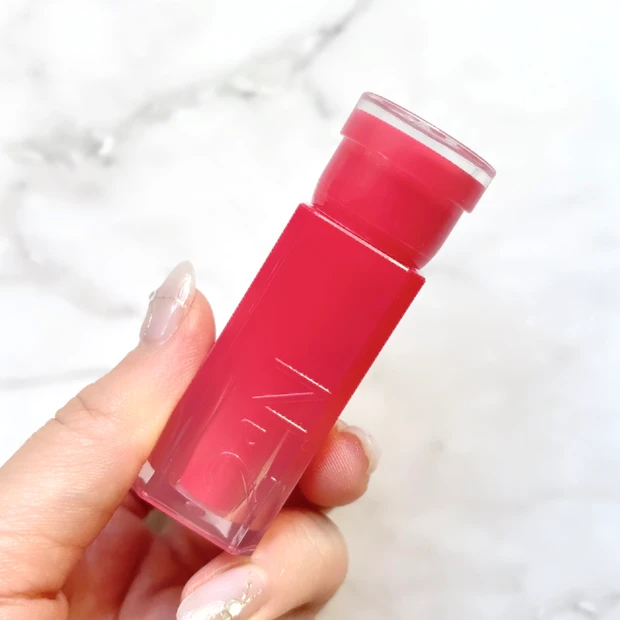 イエベ春のベストコスメ2025リップ編、第4位は「2aN　グレイズバウンシングティント　#11 ピーチエード」