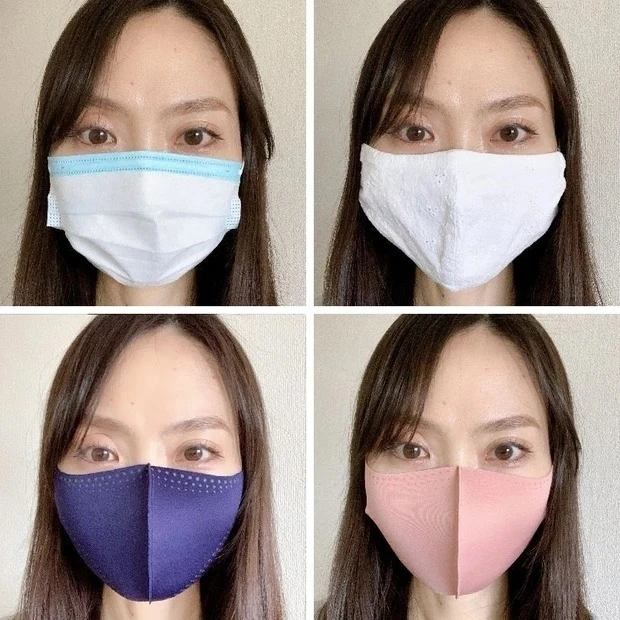 噂のKATEマスクと各種マスクを徹底比較_KATEのマスクを他のマスク(不織布&布)と比較