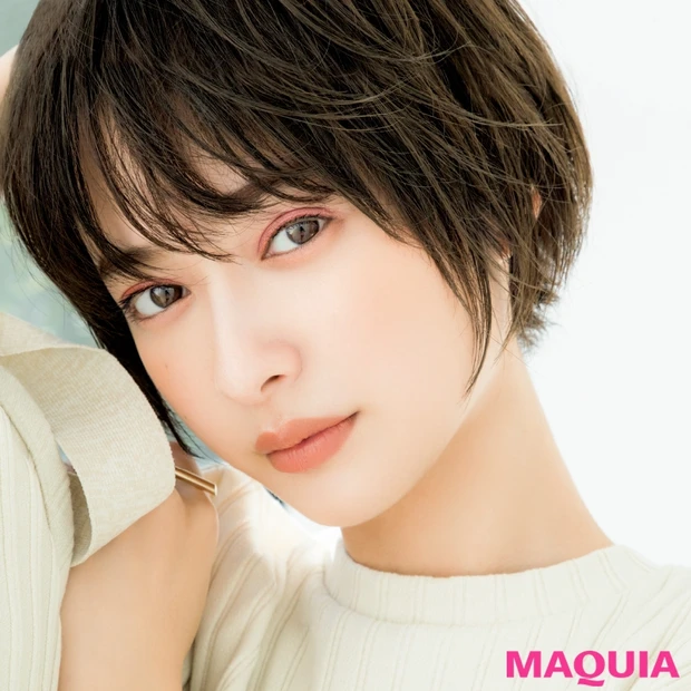 イエベ肌・藤野有理さんのおすすめは？ ピンク×オレンジのラインを効かせた…