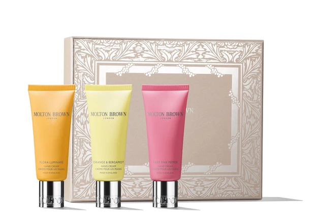 モルトンブラウンクリスマスコフレ2025 ハンドケアコレクション 40ml×3 