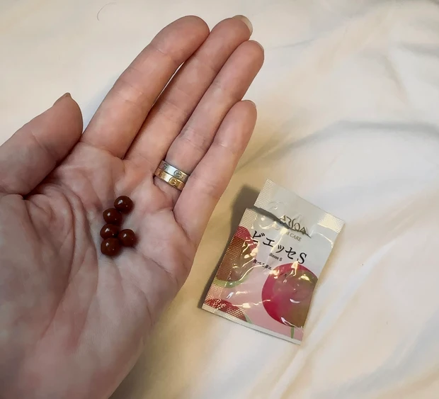 食べる美エッセンス「ビエッセS」はじめました【インナービューティ】_3