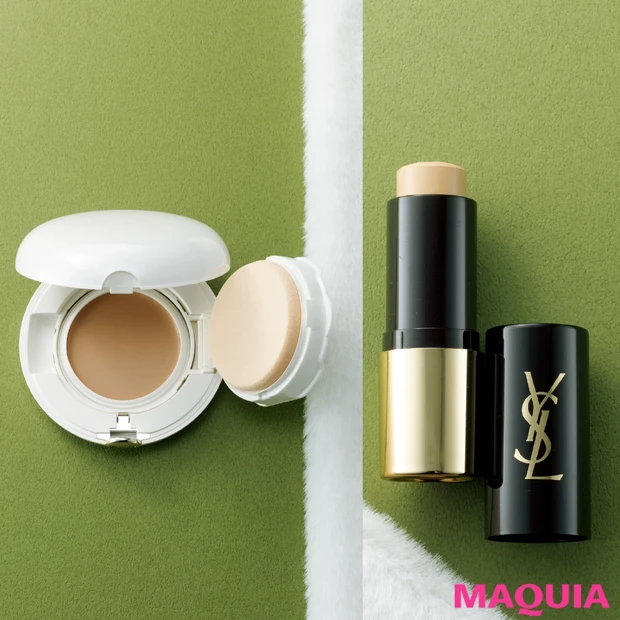 カバー&スキンケア力が秀逸! 2018最新・クリームファンデーション5選