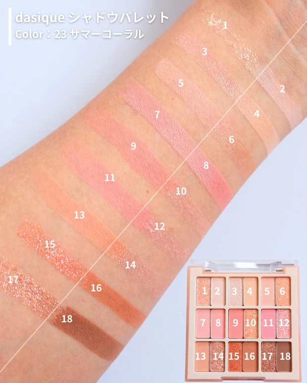 23 サマーコラールのスウォッチ