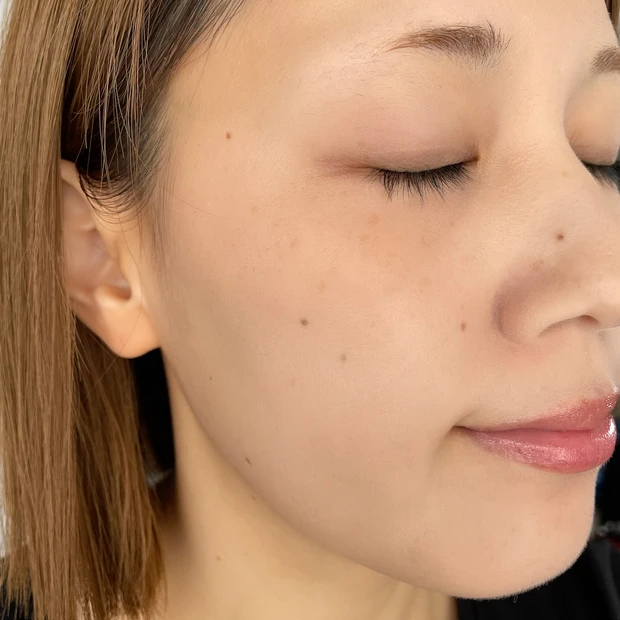 エクセル フェイスパウダー 仕上がり