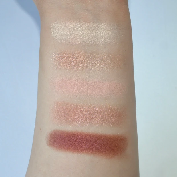 Dior ディオールショウ サンク クルール 743 ローズ チュール イエベ春 ブルベ夏 スウォッチ