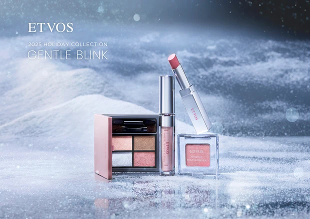 エトヴォス2025ホリデーコレクション_GENTLE BLINK