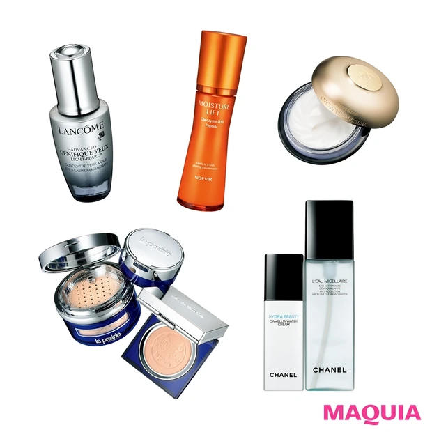 週末ケアで肌を元気に!お疲れ気味のときに使いたい贅沢コスメ【シャネル、ゲ…