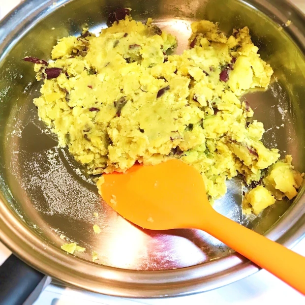 [ちかカフェ]お砂糖なしのスイーツはいかが？☆おやつにぴったりスイートポテト_2