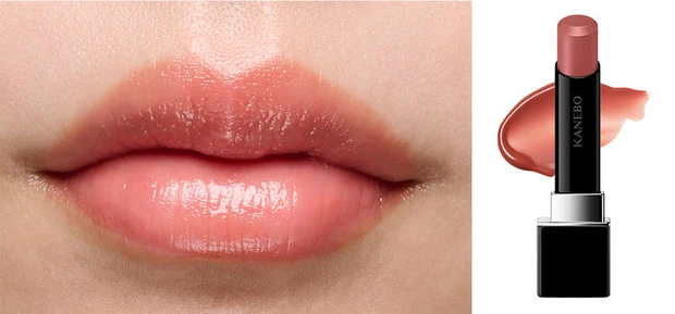 カネボウ ルージュスターヴァイブラント V08 塗り比べ　イエベ春