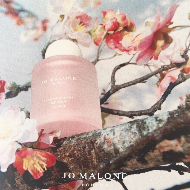 桜コスメ2022】ジョー マローン ロンドンから、春を代表する香りが登場 