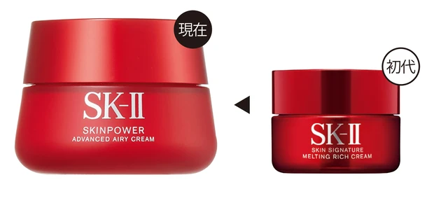 SK-Ⅱが老化の核心に迫る