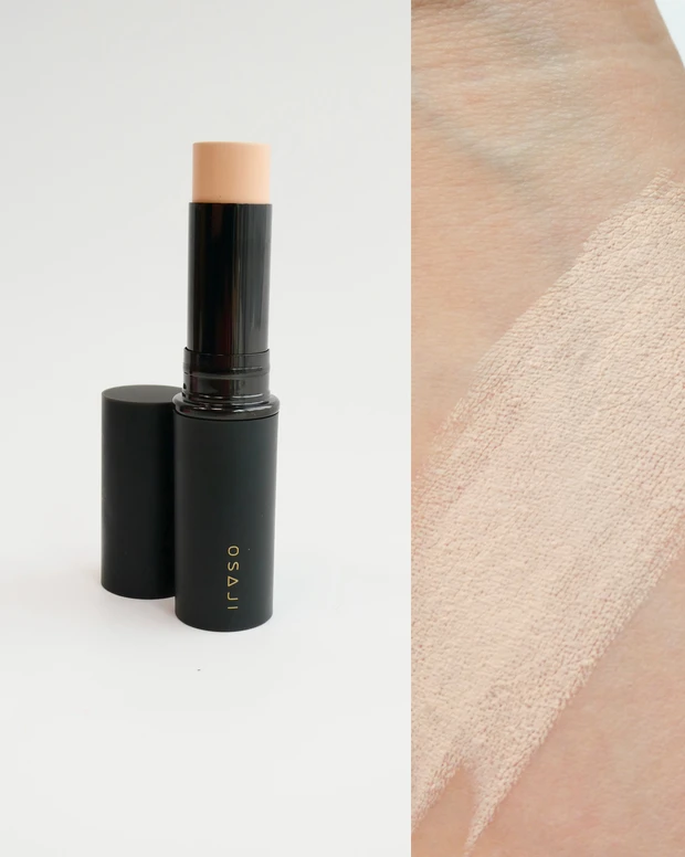 推しコス　マキアエディター　ニュアンス スキンスケッチ ファンデーション 00 　2026SPRING　スウォッチ