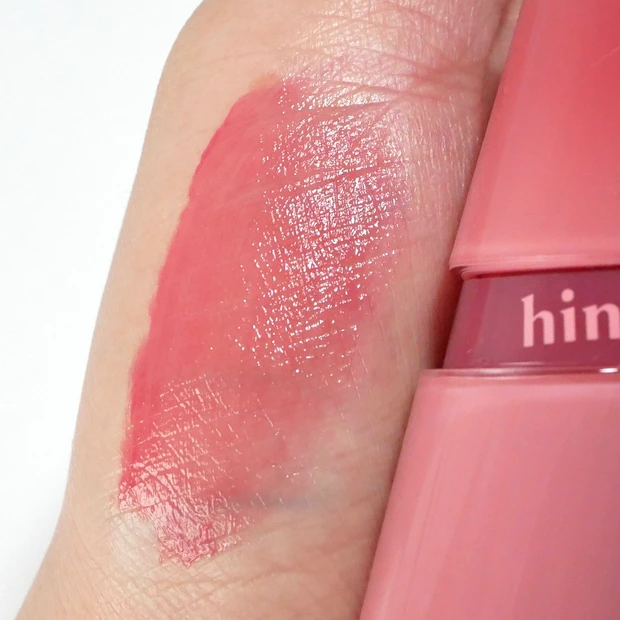 ヒンス hince ロウグロウジェルティント 新色 R027 アリュール・ローズ ブルベ