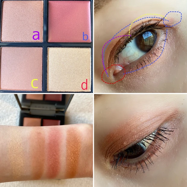 カラーメイク初心者でも挑戦しやすい♬
THREEの新色コスメで春を先取り♡♡
✽スウォッチあり✽_4_1