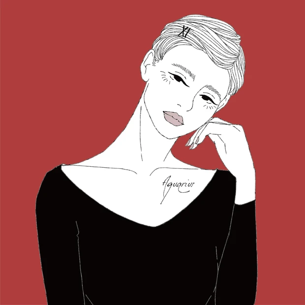 【水瓶座】愛も仕事も一大転機！ オリエンタルフローラルの香りをお守りに