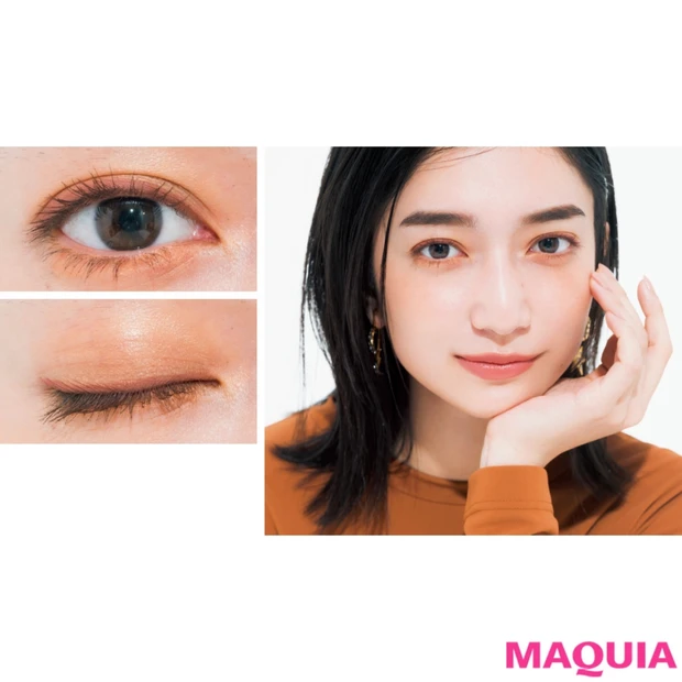 洒落感たっぷり！ MiMCのオレンジパレットで色っぽさのある春メイクを