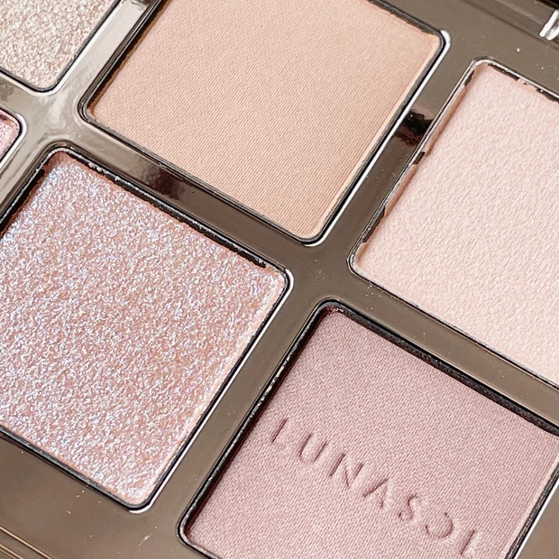 ルナソル25周年 アイカラーレーション スペシャルエディション