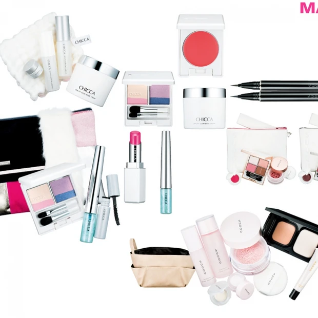 SUQQUとCHICCAは冬景色に映えるノスタルジックカラー 【クリスマ…