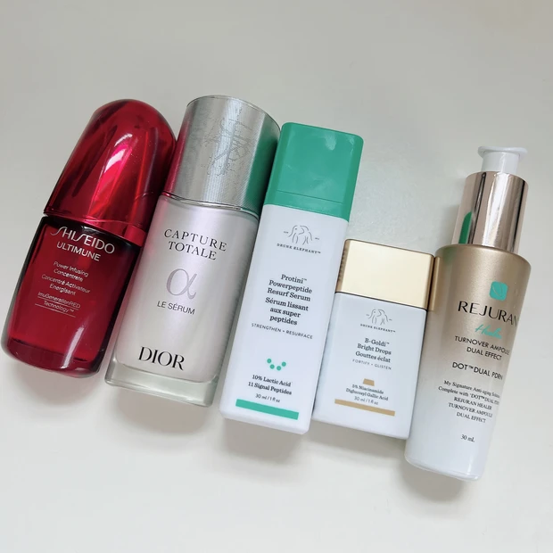 【スキンケア】肌年齢マイナス10歳のスキンケアオタクが紹介する一軍美容液たち💓毎晩手離せないお気に入り美容液5選ご紹介♡_7