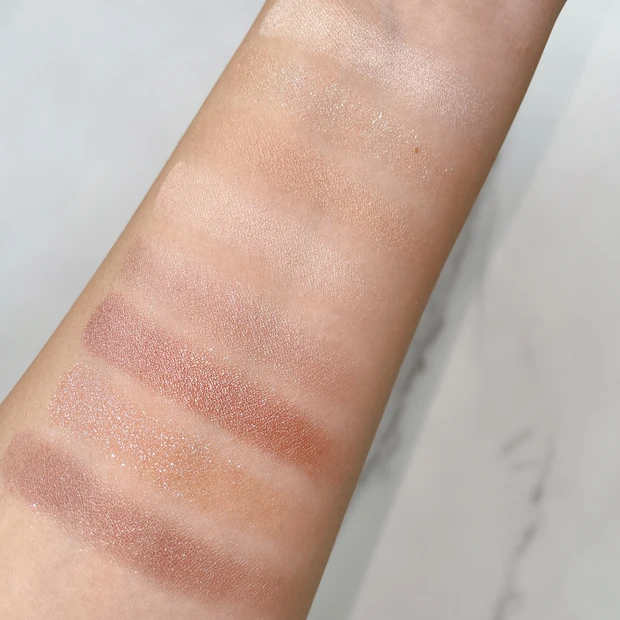 アイカラーレーション スペシャルエディション スウォッチ