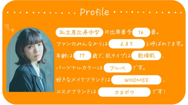 桜井えま プロフィール