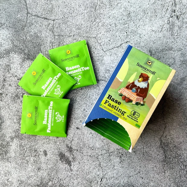 SONNENTOR　ゾネントア　くいしんぼうの断食　デトックスティー　断食　ダイエット