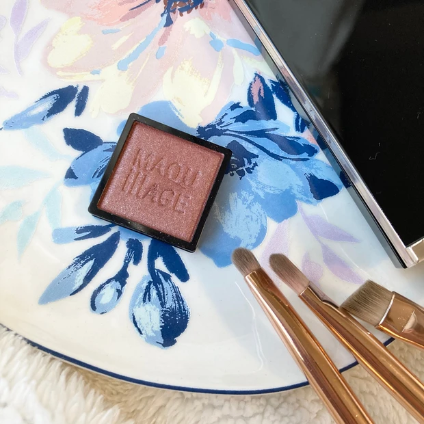 【思わず全色そろえたくなっちゃう♡】可愛いだけでそろえた、自分だけの"マキアージュ,新作アイシャドウ"をレビュー!!_7_1