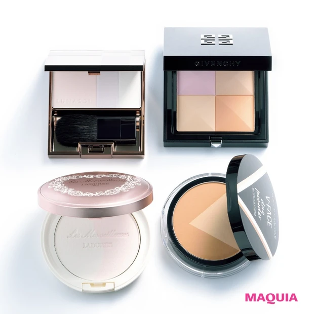 立体感UP！ この秋、大豊作のフェイスパウダーに注目