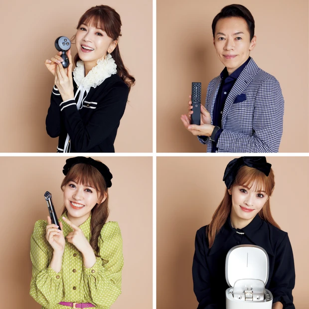 君島ファミリーの推し美肌ギア　美容ギア　君島十和子