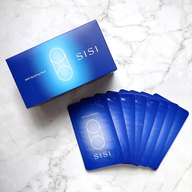 SISI「AWAスパークリングパック」ののパッケージ写真