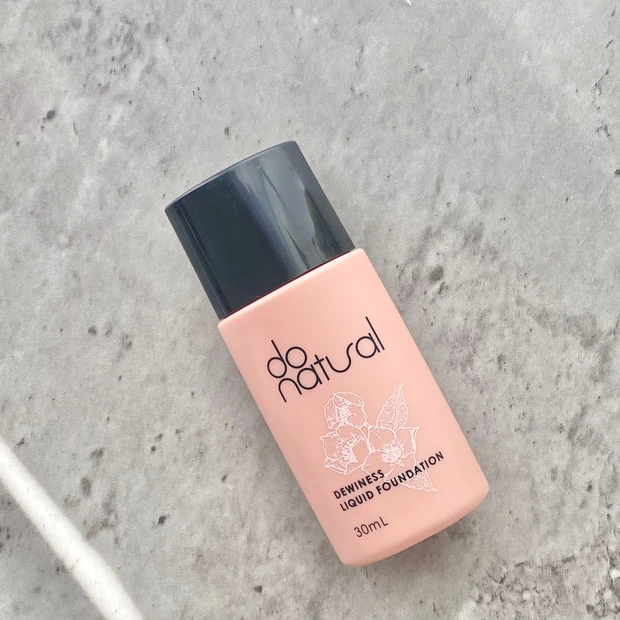 do natural デュイネス リキッド ファンデーション