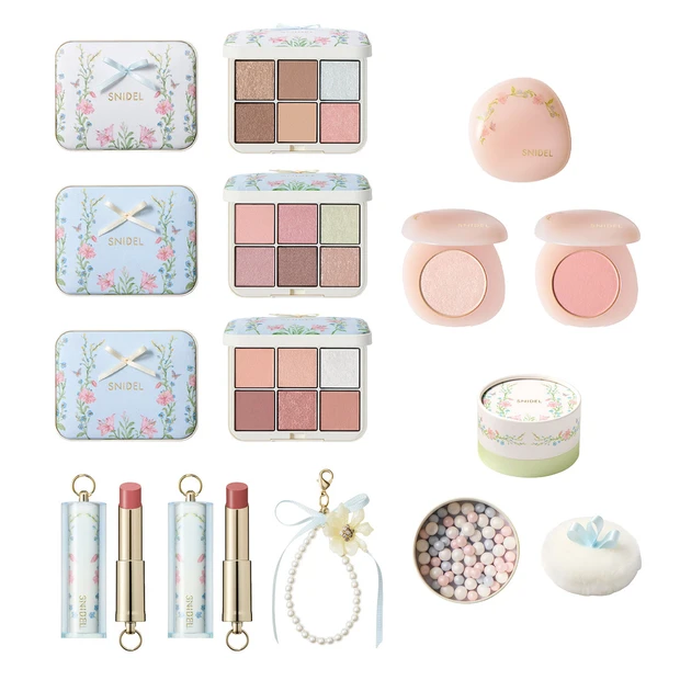 【SNIDEL BEAUTY】ブランドデビュー5周年!花やリボンに心ときめくアニバーサリーコレクション