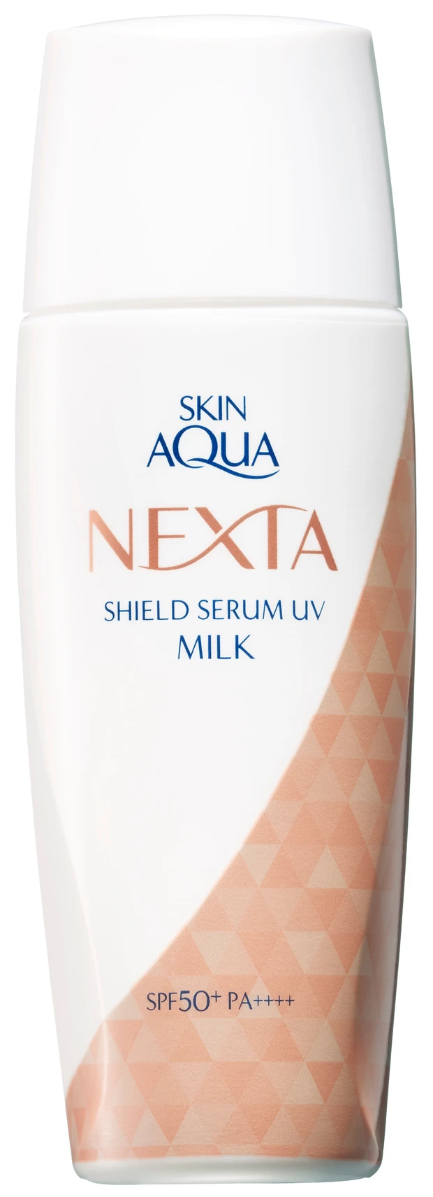 スキンアクア NEXTA シールドセラムUVミルク SPF50+・PA++++ 50mL ¥1760(編集部調べ)/ロート製薬
