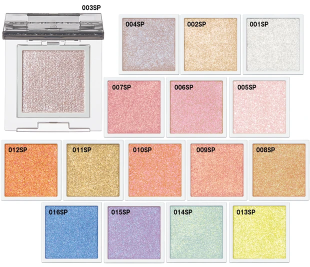 ザ シングル アイシャドウ スパークル レフィル 各¥2530 (ケースⅠ)別売り ¥440