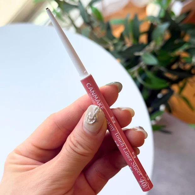 CANMAKE キャンメイク クリーミータッチライナーシアー トゥルーレッド